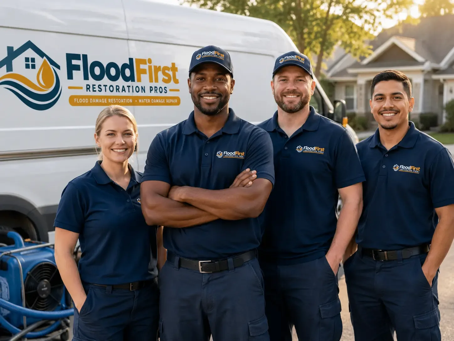 Flood Damage Restoration company in Kranzburg, SD